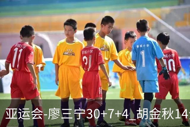 亚运会-廖三宁30+7+4 胡金秋14分 中国男篮擒沙特进四强