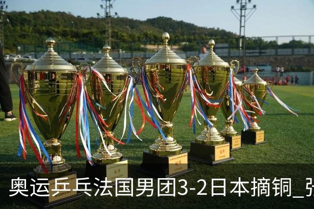 奥运乒乓法国男团3-2日本摘铜 张本智和颗粒无收